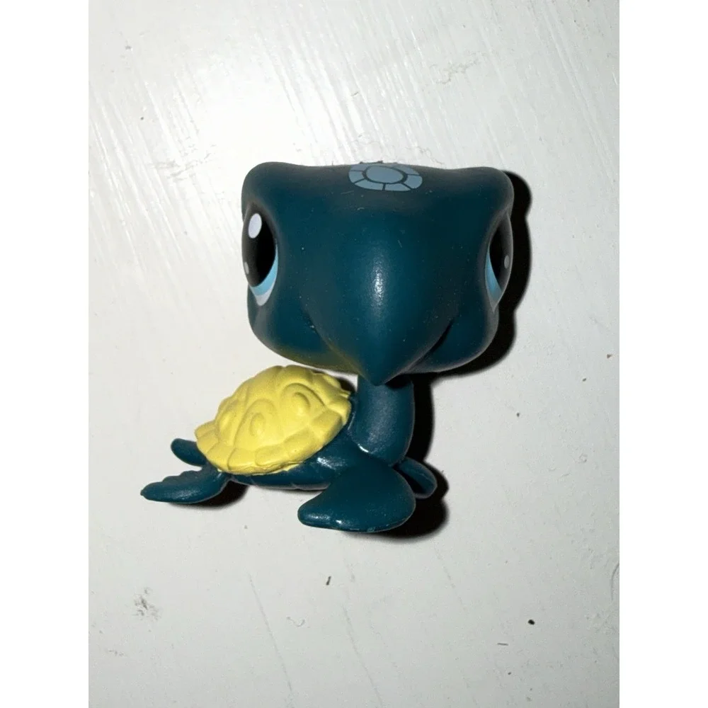 LITTLEST PET SHOP LPS LUCKY PETS FORTUNE COOKIE SUPER LUCKY SEA TURTLE Numbered